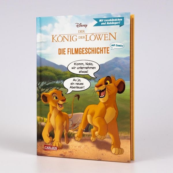 Produktbild: Disney: Der K&ouml;nig der L&ouml;wen - Die Filmgeschichte mit Comics