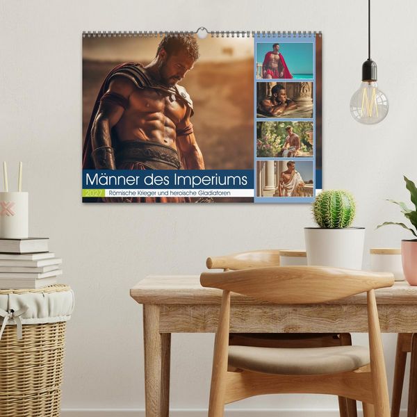 Produktbild: M&auml;nner des Imperiums (Wandkalender 2027 DIN A3 quer), CALVENDO Monatskalender