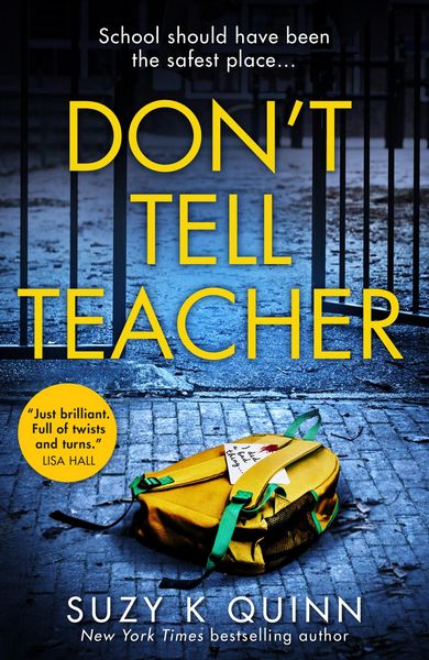 Produktbild: Quinn, S: Don't Tell Teacher