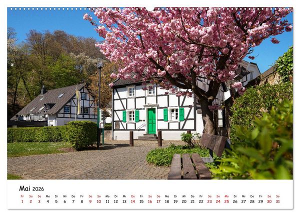 Produktbild: Heimat Entdecken - Odenthal im Bergischen Land (Wandkalender 2026 DIN A2 quer), CALVENDO Monatskalender