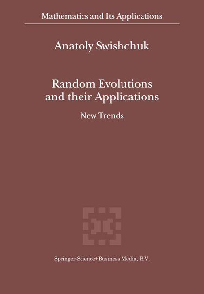 Produktbild: Random Evolutions and their Applications