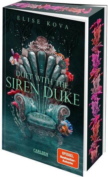 Married into Magic: Duet with the Siren Duke, Taschenbuch von Elise Kova, Carlsen, 978-3-551-58686-5