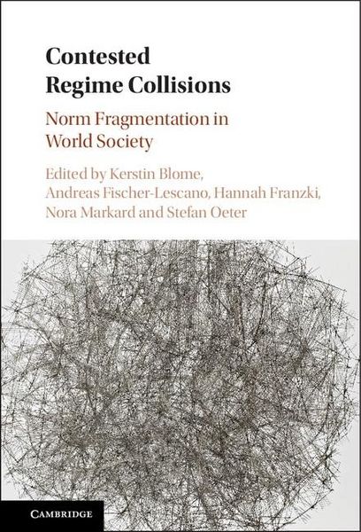 Produktbild: Contested Regime Collisions