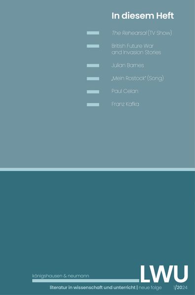 Produktbild: LWU Literatur in Wissenschaft und Unterricht