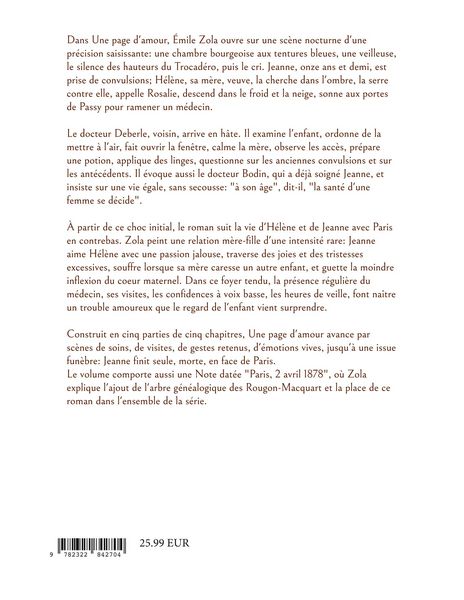 Produktbild: Une page d'amour