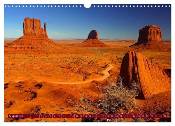 Produktbild: Arizona &bull; Impressionen (Wandkalender 2026 DIN A3 quer), CALVENDO Monatskalender