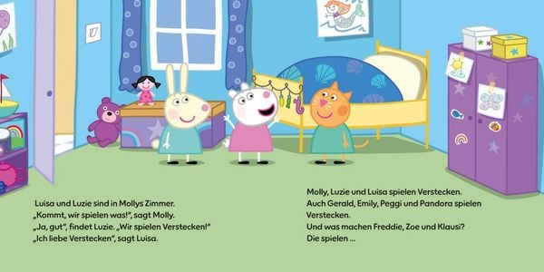 Produktbild: Maxi-Mini Peppa 228: &Uuml;bernachtung f&uuml;r alle