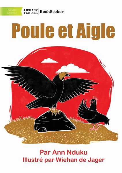 Produktbild: Hen and Eagle - Poule et Aigle