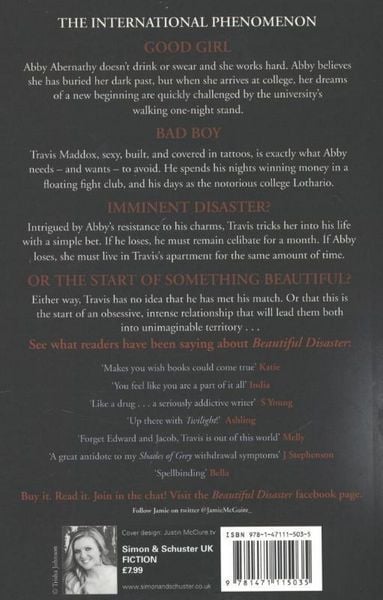 Produktbild: McGuire, J: Beautiful Disaster