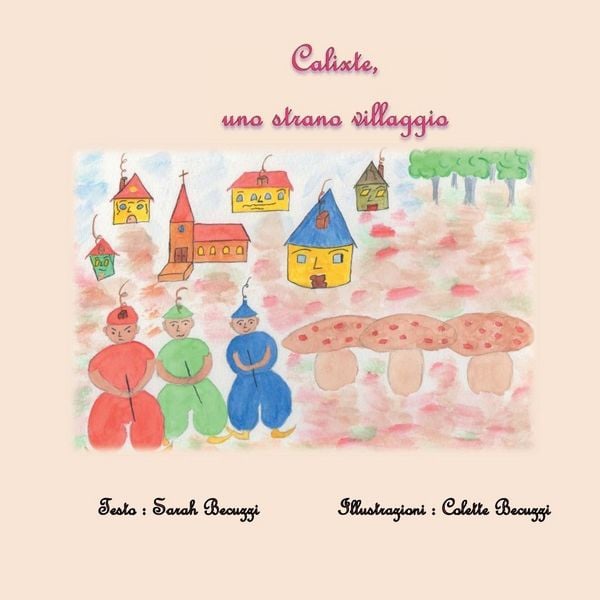 Produktbild: Calixte, Uno strano villaggio