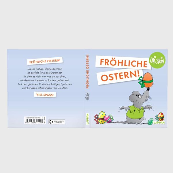 Produktbild: Uli Stein: Festtage!: Fr&ouml;hliche Ostern!