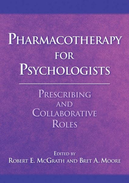Produktbild: Pharmacotherapy for Psychologists