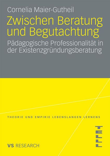 Produktbild: Zwischen Beratung und Begutachtung
