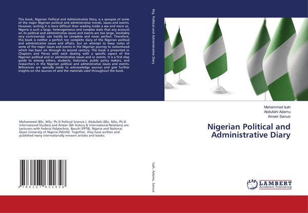 Produktbild: Nigerian Political and Administrative Diary