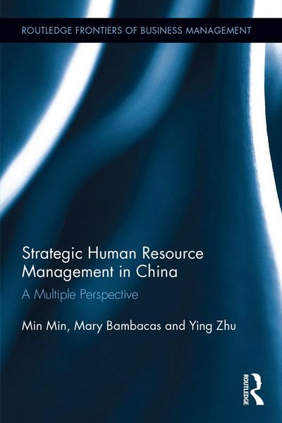 Produktbild: Strategic Human Resource Management in China