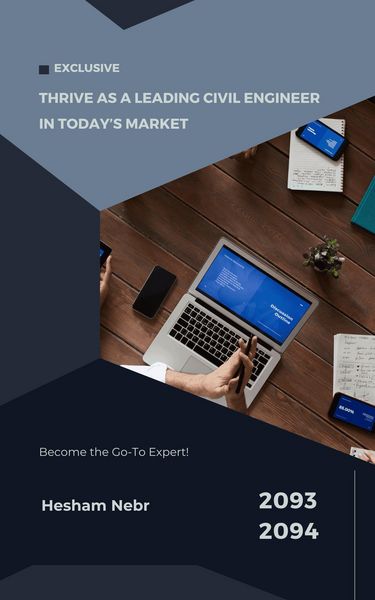 Produktbild: Thrive as a Leading Civil Engineer in Today's Market