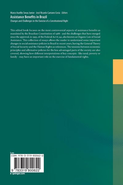 Produktbild: Assistance Benefits in Brazil