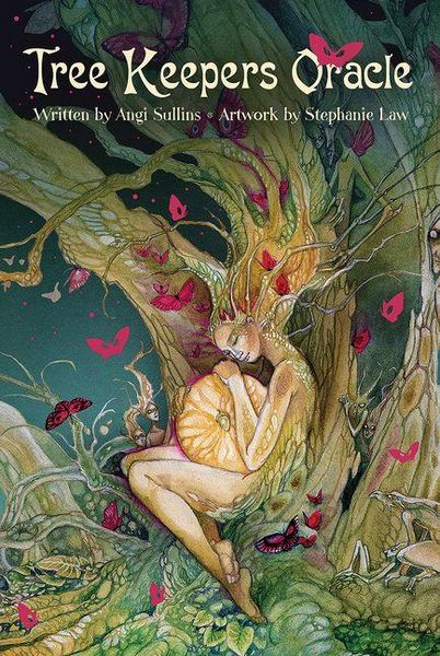Tree Keepers Oracle, von Angi Sullins, Pan macmillan Ltd., 978-1-64671-154-3