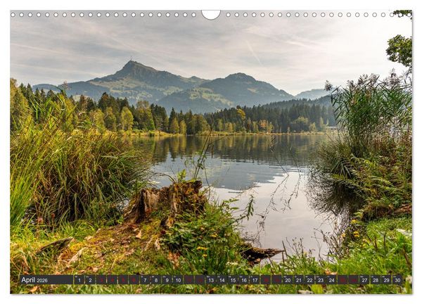 Produktbild: Seen in &Ouml;sterreich (Wandkalender 2026 DIN A3 quer), CALVENDO Monatskalender