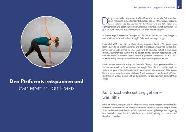 Produktbild: Ischiasbeschwerden und das Piriformis-Syndrom
