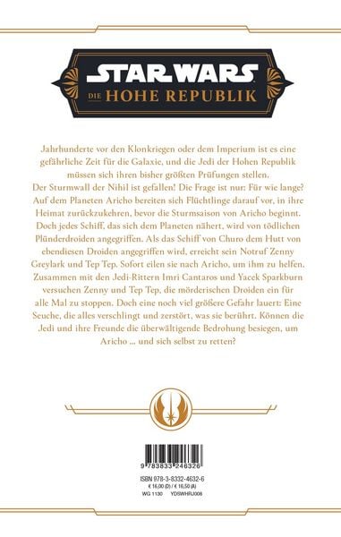 Produktbild: Star Wars Jugendroman: Die Hohe Republik - Ein mutiges Versprechen