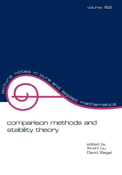 Produktbild: Comparison Methods and Stability Theory