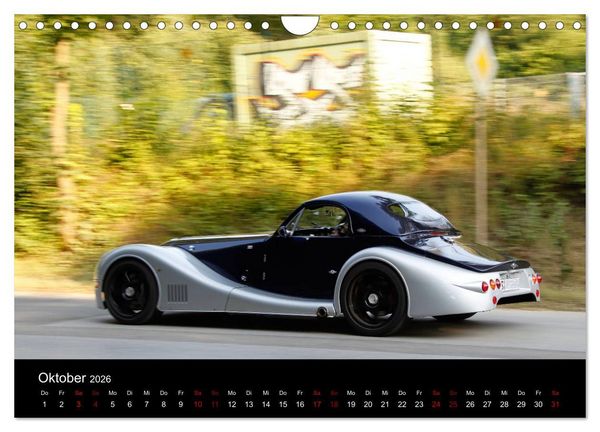Produktbild: Faszination Morgan (Wandkalender 2026 DIN A4 quer), CALVENDO Monatskalender