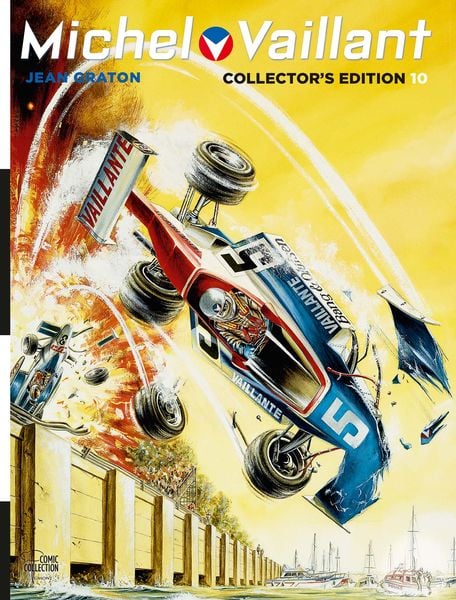 Michel Vaillant Collector's Edition 10, Gebundene Ausgabe von Jean Graton, Egmont Comic Collection, 9783770403424