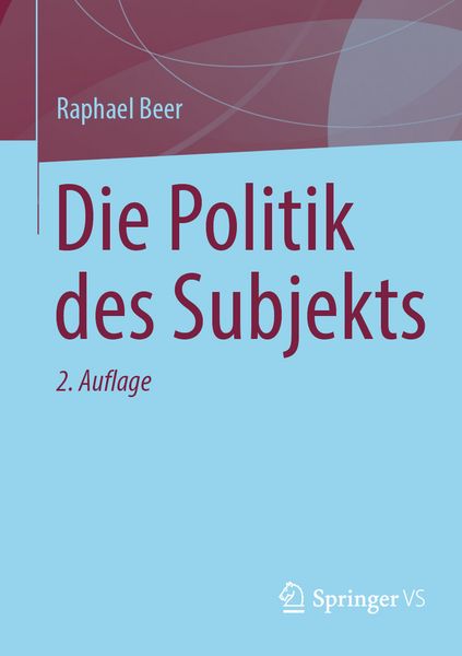 Produktbild: Die Politik des Subjekts