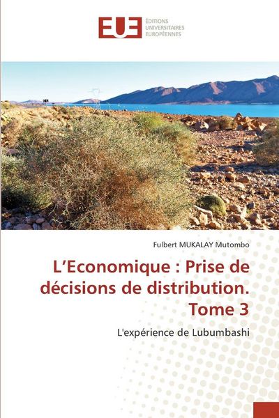 Produktbild: L'Economique : Prise de d&eacute;cisions de distribution. Tome 3