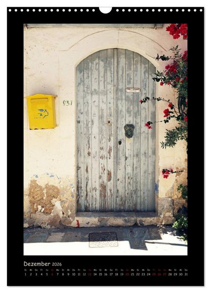 Produktbild: Ein und Aus auf Kreta (Wandkalender 2026 DIN A3 hoch), CALVENDO Monatskalender