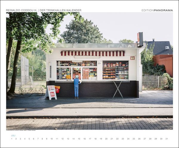 Produktbild: DER TRINKHALLEN KALENDER - Trinkhallen im Ruhrgebiet