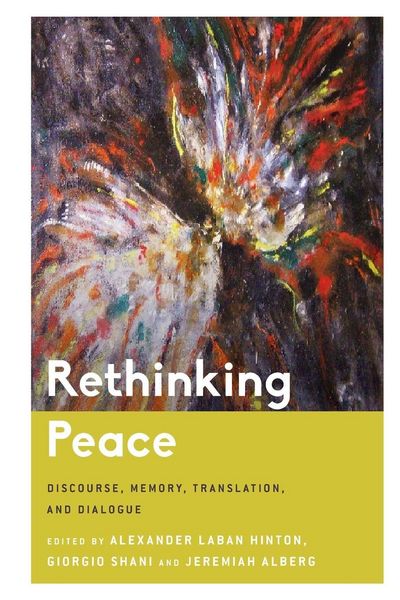 Produktbild: Rethinking Peace