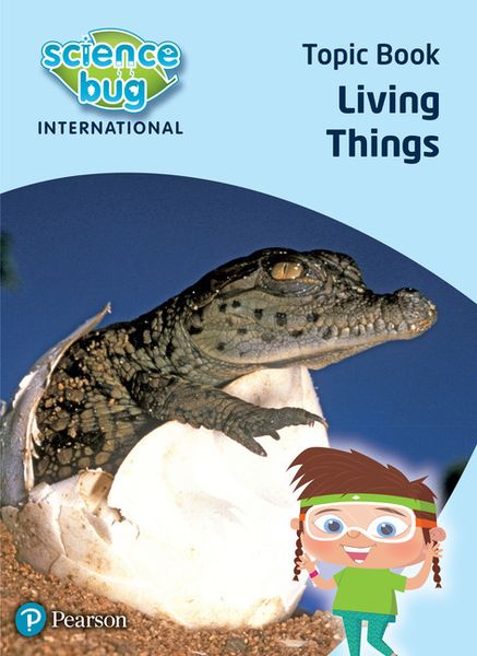 Produktbild: Science Bug: Living things Topic Book