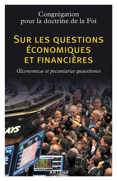 Produktbild: Sur les questions &eacute;conomiques et financi&egrave;res