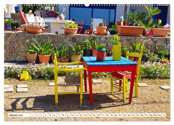 Produktbild: Idylle auf Kreta (Wandkalender 2026 DIN A2 quer), CALVENDO Monatskalender