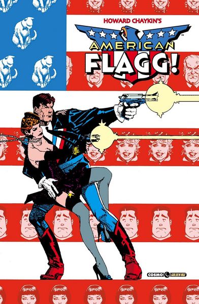 Produktbild: Moore, A: American Flagg!