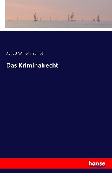 Produktbild: Das Kriminalrecht