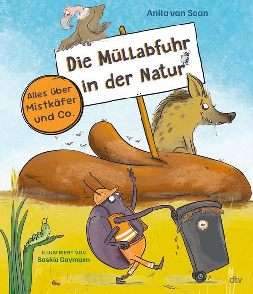 Produktbild: Die M&uuml;llabfuhr in der Natur &ndash; Alles &uuml;ber Mistk&auml;fer und Co.