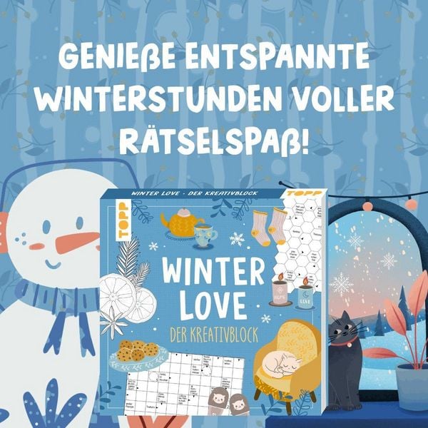 Produktbild: Winter Love. Der Kreativblock