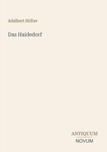Produktbild: Das Haidedorf