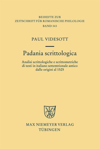 Produktbild: Padania scrittologica