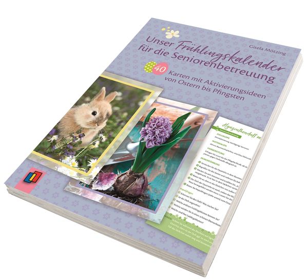 Produktbild: Unser Fr&uuml;hlingskalender f&uuml;r die Seniorenbetreuung