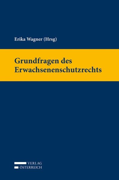 Produktbild: Grundfragen des Erwachsenenschutzrechts