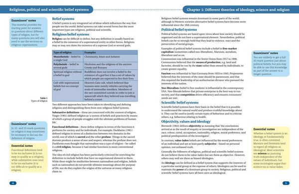 Produktbild: AQA A Level Sociology Beliefs in Society