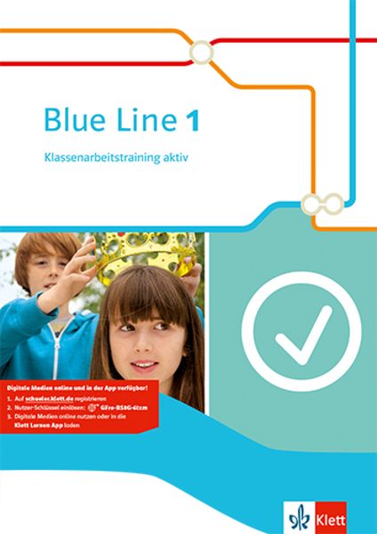 Blue Line 1. Klassenarbeitstraining aktiv! Ausgabe 2014