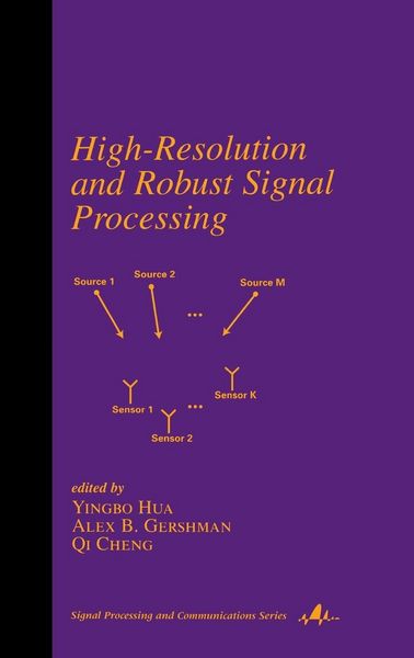 Produktbild: High-Resolution and Robust Signal Processing