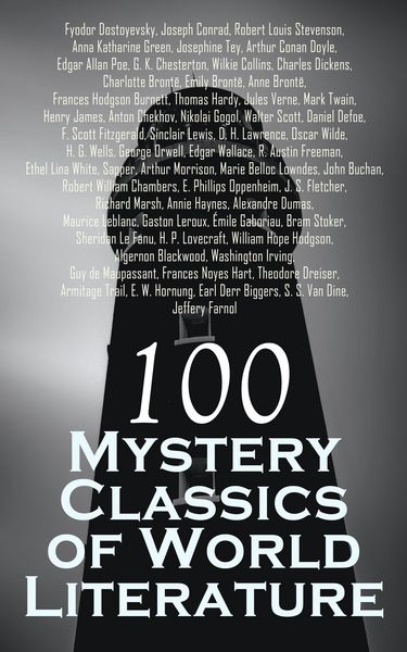 Produktbild: 100 Mystery Classics of World Literature