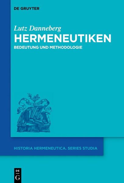 Produktbild: Hermeneutiken