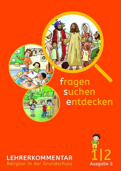 Produktbild: fragen - suchen - entdecken 1/2. Ausgabe Baden-W&uuml;rttemberg und S&uuml;dtirol